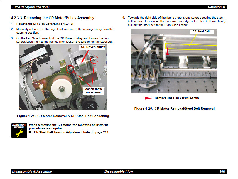 EPSON 9500 Service Manual-3